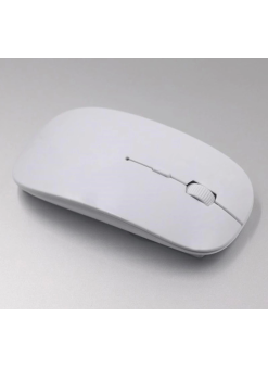 Ultra İnce Usb Bilgisayar Pc Dizüstü Masaüstü Kablosuz Mouse (beyaz)
