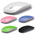 Ultra İnce Usb Bilgisayar Pc Dizüstü Masaüstü Kablosuz Mouse (beyaz)