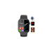 Hw22 Pd-a6 Smart Watch Dokunmatik Bluetooth Nabız Ölçme Sporcu Özellikli 1.75 Inç Akıllı Saat (siyah)