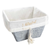 Çok Amaçlı Saklama Organizer Kutu Kare Keçe Sepet (mini) - 03433