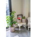 Kulplu Yuvarlak Düzenleyici Çok Amaçlı Kolay Taşınabilen Organizer Keçe Sepet (mini) 03662