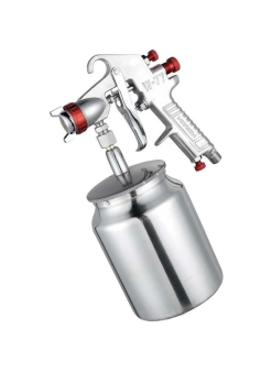 W-77g Havalı Alttan Depolu Boya Fıskiyesi Aparatı 1.8mm