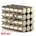 2000 Adet 4x4 Mm Yuvarlak Neodyum Mıknatıs