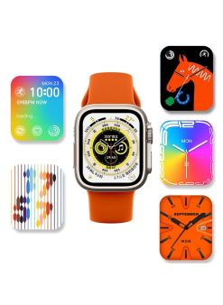 Ws28 Ultra 49mm Siri Tansiyon Ateş Nabız Ölçer Akıllı Saat