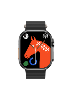 Watch 8 Akıllı Saat Xs8 Pro - Bluetooth, Su Geçirmezlik, Kablosuz Şarj