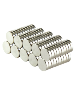 N35 8x3mm Neodyum Mıknatıs 1000 Adet, Yuvarlak, Nikel Kaplamalı Kaliteli Ve Dayanıklı Ürün
