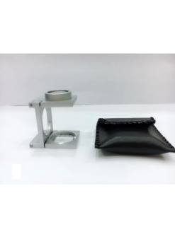 -1cm Full Çelikkaplı Full Çelik Kaplı Katlamalı Büyüteç Th-9008a