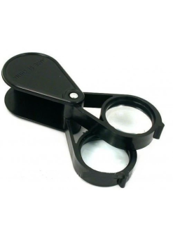 -20x30 2k-30mm Çıft Optik Lens Katlanan Cep Büyüteç.