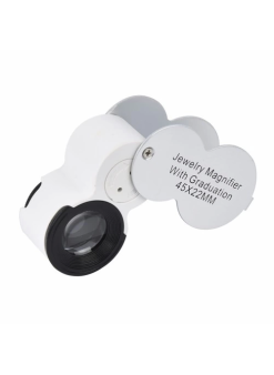 -45x22 Ledli Para Algılama Ve Mezuniyet Takı Değerleme Büyüteç