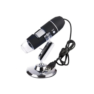 -1600x Usb Dijital Mikroskop Kamera Endoskop 8led Büyüteç Metal Standı