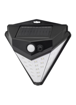 T-1622 40 Ledli 120 Derece 5 Metre Görüş Açısı Solar Üçgen Tip Aydınlatma