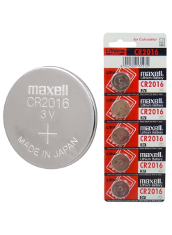 Maxell Cr2016 3 Volt Lityum Para Pil 5li Paket