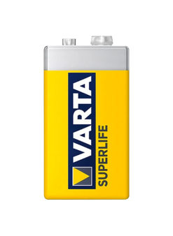 Varta Superlıfe Çinko 9 Volt Pil 12li Paket Fiyatı