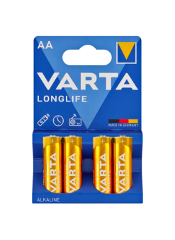 Varta Longlıfe Power Alkalin Aa Kalem Pil 4lü Paket Fiyatı