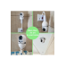 Wifi 360 Panoramik Ampul Kamera Güvenlik Kamerası Çift Wifi 360 Derece Gece Görüşlü
