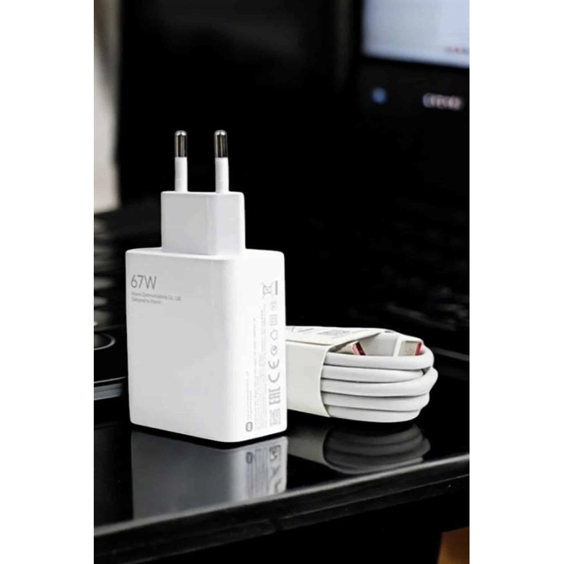 67w Şarj Aleti Turbo Hızlı Type-c Şarj
