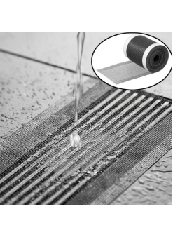 Pratik Çok Amaçlı Gider Süzgeci Ve Sineklik Tamir Kiti 12 Cm * 4 Metre