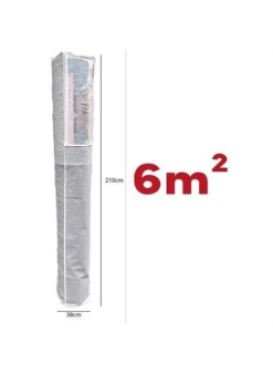 Pencereli Halı Hurcu Toz Geçirmez Sağlam Dayanıklı Hurç Organizer 4m²