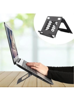 ®  Ayarlanabilir Metal Dizüstü Destek Tabanı Katlanabilir Taşınabilir Laptop Sehpası Standı