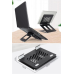 ®  Ayarlanabilir Metal Dizüstü Destek Tabanı Katlanabilir Taşınabilir Laptop Sehpası Standı