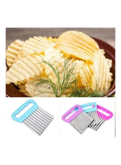 Pratik Kolay Patates Meyve Ve Sebze Dilimleyici Doğrama Bıçağı