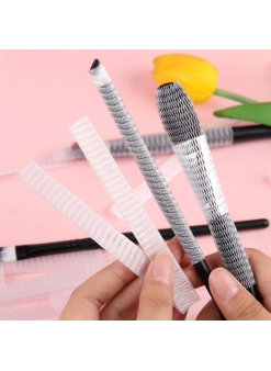 Makyaj Far Allık Kontür Eyeliner Fırça Malzemeleri Ürünleri Koruyucu File Kapak Örgü Kılıf S