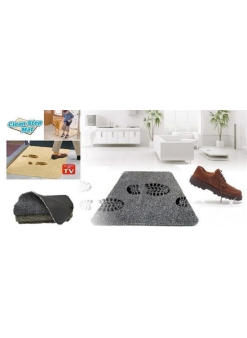 Çamaşır Makinesinde Yıkanabilir Kir Toz Emici Mikrofiberli Paspas
