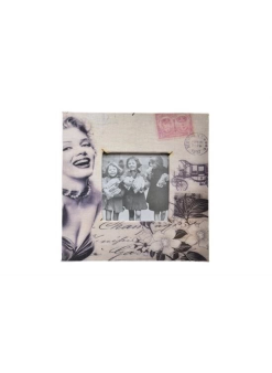 Decotown Marilyn Monroe Tasarım Ahşap Resim Fotoğraf Çerçevesi