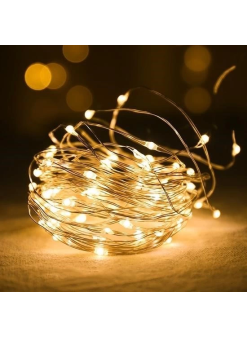Peri Led Işık 28 Ledli  3 Metre Sarı Led Şerit Aydınlatma Spot Led