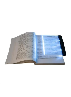Kitap Arası Okuma Işığı Led Panel Kitap Okuma Lambası