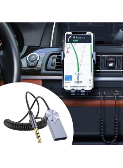 Araba İçin Bluetooth Aux Alıcısı Wireless Araç Kiti