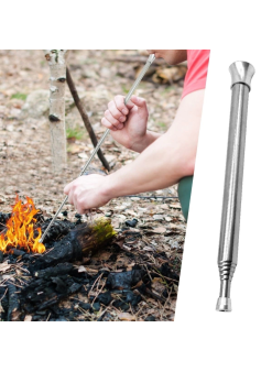 Teleskopik Ateş Başlatıcı Outdoor Üfleme Borusu 63 Cm