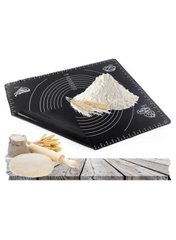 Silikon Çok Amaçlı Geniş Hamur Matı Hamur Açma Matı 40*50 Cm