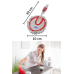 Mikrofiber Duster Toz Leke Kir Alıcı Temizleyici Tutacaklı Temizlik Bezi Aparatı Malzemesi