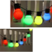 Dekoratif Minik Top 40 Ledli Dekoratif Dolama Led Işık (rgb)