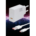120w Usb Hızlı Type C Uçlu Kablolu Şarj Aleti