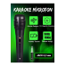 Karaoke Mikrofon Kablolu Mikrofon 6.5 Mm Karaoke Mikrofonu