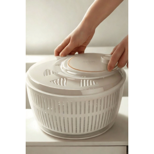 Pratik Ve Kullanışlı Salata Ve Sebze Kurutucu 5 Litre