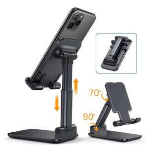 Pratik Katlanabilir Masaüstü Telefon Tutucu Stand Cm-157