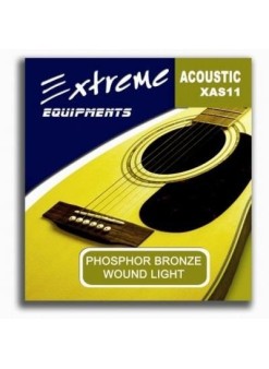 Gitar aksesuar Akustik Tel Extreme XAS11