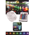 Su Geçirmez Kumandalı Renk Değiştiren Rgb Su Altı Led Lamba Spot