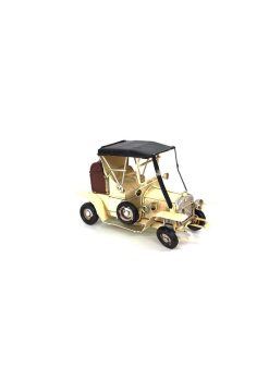 Vintage Tasarım Dekoratif Metal Araba