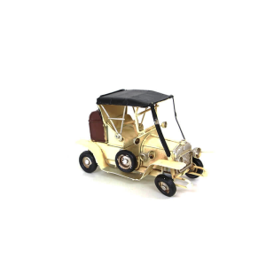 Vintage Tasarım Dekoratif Metal Araba