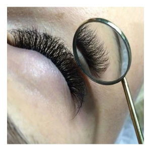 Kirpik Perma Ve Kıvrım Aynası,hassas İpek Kirpik Kontrol Aynası