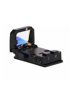 Vism Flipdot Reflex M2 Red Dot Sight - Katlanabilir Optik, Tabanca İçin 22mm Reflex Nişangâh