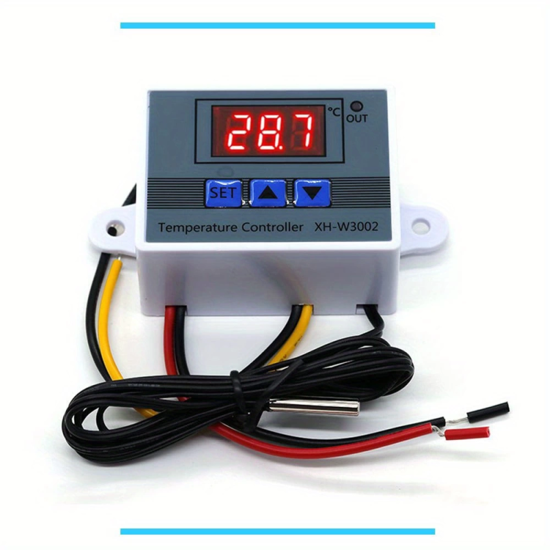 Dijital Termostat Xh-w3002 Led Ekranlı Sıcaklık Kontrol Cihazı 220v Dijital Termostat Xh-w3002 Led Ekranlı Sıcaklık Kontrol Cihazı 220v