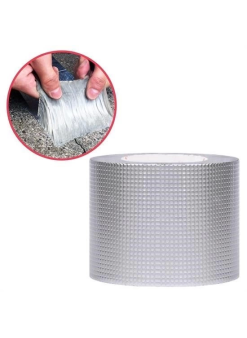 Yüksek Sıcaklık Dayanan Su Geçirmez Çatı Boru Duvar Çatlak Yapışkan Bant Folyo 5 Mt X 10 Cm
