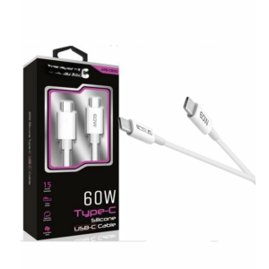 45w Usb-c Lightning Işıklı Şeffaf Kablo Hızlı Şarj, Dayanıklı Tasarım, İphone Ve İpad Uyumlu