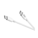 45w Usb-c Lightning Işıklı Şeffaf Kablo Hızlı Şarj, Dayanıklı Tasarım, İphone Ve İpad Uyumlu