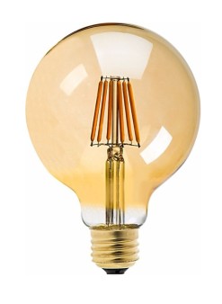 6W LED RUSTİK AMPUL